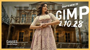 What's New in GIMP 2.10.28 | Davies Media Design