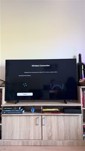 How to Connect to New Wifi on Samsung TV?