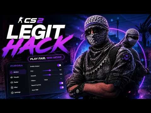 CS2 Mod Menu 2026 (Free PC) Undetected | Aimbot + ESP & Triggerbot [No Recoil]