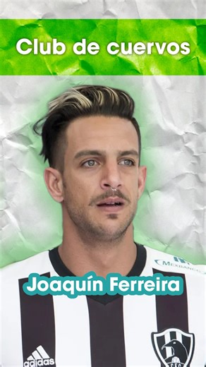 Aura Media on Instagram: "Joaquín Ferreira y su participación en Club de Cuervos como Potro 🔥🎬 . . . #aura #auraseries #series #clubdecuervos #joaquinferreira"