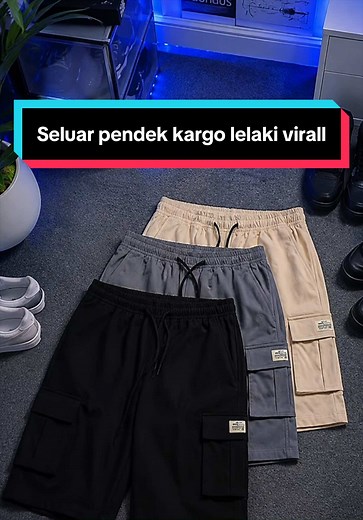 Seluar Pendek Kargo Lelaki: Panduan Pilih & Gaya Terbaik