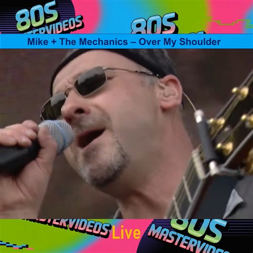 Mike The Mechanics – Over My Shoulder | 80s Mastervideos