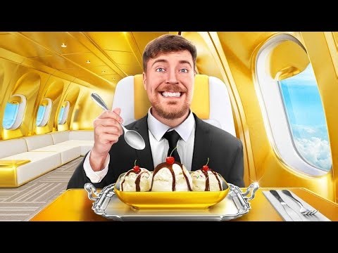 World's Most Expensive Flights! || In Hindi Mr Beast 