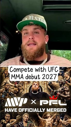 “We’ll Compete Head to Head With UFC” – Jake Paul MMA debut 2027