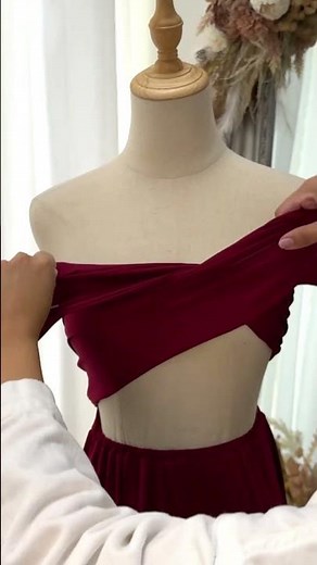 How to Style the Infinity Dress in a Classic Strapless Look 👗