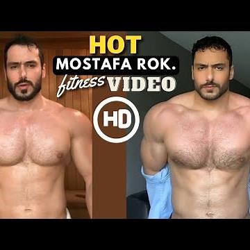 Hot Mostafa Rok Shirtless Fitness Video