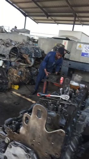 Mercedes Benz 460 Engine #engineoverhaul