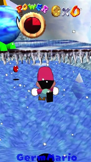 Mario World Mario Game Over Animation in Mario 64 #supermario