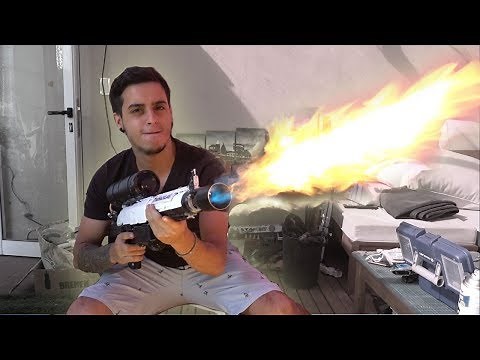 I made my own FLAMETHR0WER