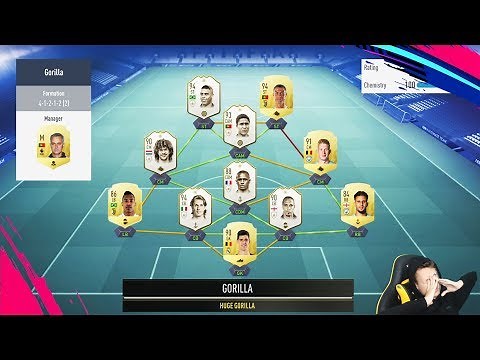 ME VS HUGE GORILLA | TOP 100 FUT CHAMPIONS HIGHLIGHTS! FIFA 19 Ultimate Team