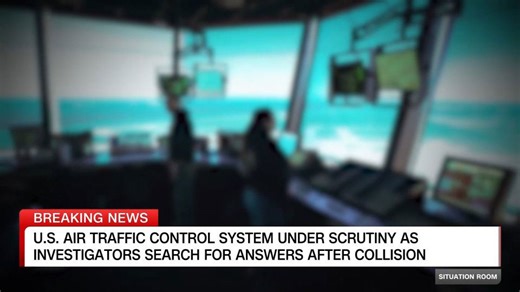 DC crash shines spotlight on air traffic controllers