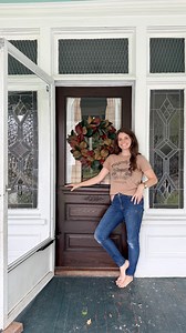 64K views · 3.9K reactions | 120 YEAR OLD FRONT DOOR RESTORATION!...