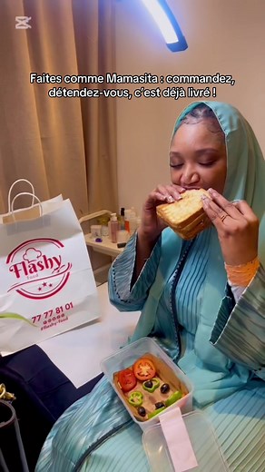 Un clic, une commande, et hop, c’est déjà chez vous 🚀🍽️ #flashyfood #restobamako #foodtruck #bamako #tiktokbamako