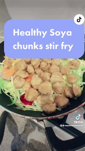 Soya Chunks Stir Fry: Easy Vegetarian Recipe