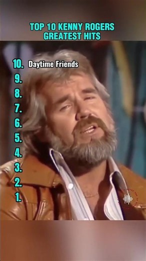 TOP 10 KENNY ROGERS GREATEST HITS🎶✨#vintagemusic #classichits #retromusic #music #shorts