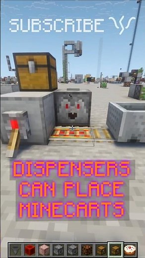 Use CRAFTERS to increase UNSTACKABLE ITEM STORAGE! | Redstone with PsiVolt #minecraft #redstone