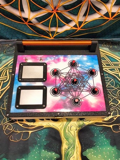 Radionics Machine. 7 Rate Sacred Geometry Metatron's Cube Copper Energy Coil + Orgonite + 3 Lakhovsky Model LK Radionic Metatron3 - Etsy Australia