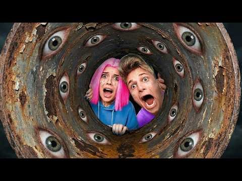 We Shouldn't Have Gone Inside This Hole IN REAL LIFE!