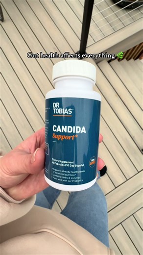 Gut health matters more than we realize.This is a candida support supplement designed to help support healthy gut flora and digestion with herbs, enzymes, and probiotics. I’ve been focusing on balance, not extremes, and this has been part of that routine ✨ #guthealth #candidasupport #tiktokshopfinds #wellnessroutine #cleanliving