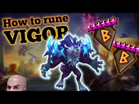 How to Rune Vigor (Summoners War Guide)