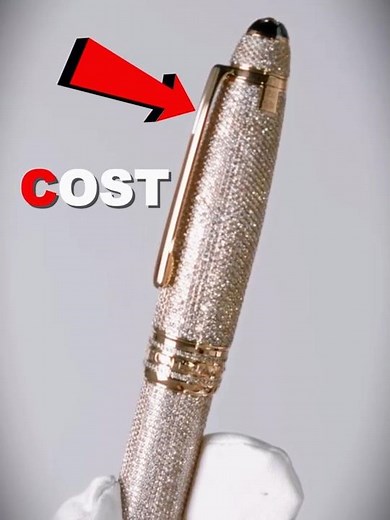 Making a Luxury Pen = Aura+++ 🗿