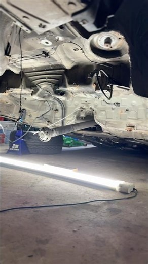 E46 Subframe Reinforcement Time #bmw #e46 #e46m3 #lowered #fuel #fuelcell #oil #subframe #reinforced