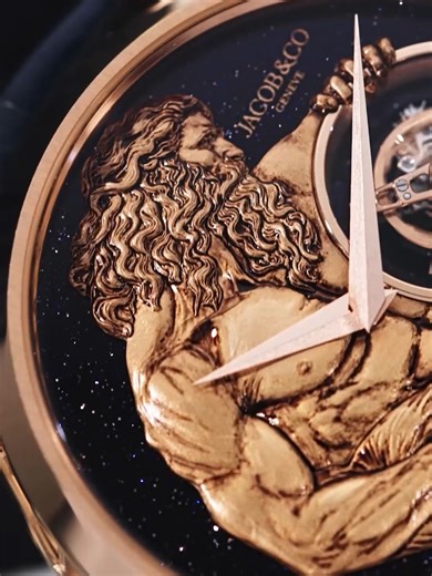 Jacob & Co. Unveils the Fastest Tourbillon Timepiece