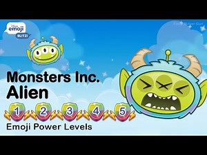 MONSTERS INC ALIEN (Power Level 1 to 5) - Alien Remix - v63