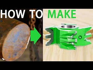 Shaper cutters (how it produced)