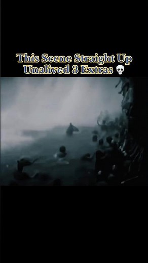 This Scene Straight Up Unalived 3 Extras 💀#terrifying