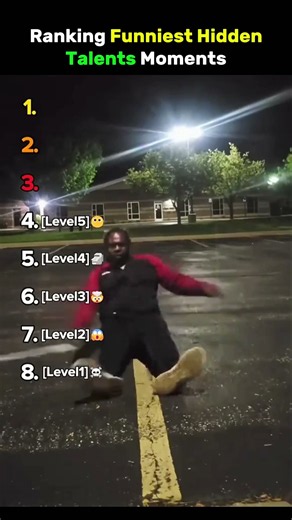 Ranking the Funniest Hidden Talents 😂🤯 | Wait for #1! #shorts