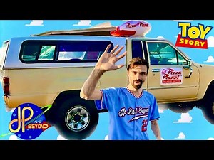 Toy Story Pizza Planet Truck Tour