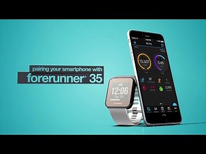 Forerunner 35: Pairing with Your Smartphone