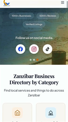 Zanzibar Travel Guide & Business Directory