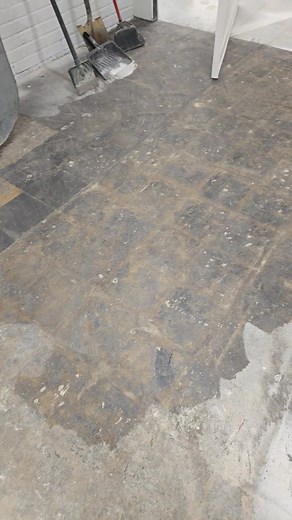 22 shares | Did a real small quick demo and prep for the next project hope everyone is have a great week so far | Pozzuto Tiling & More LLC | Facebook