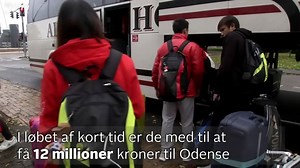 Og de har mange penge med sig. | TV 2 Fyn