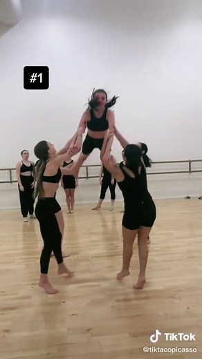 Group Dance Lifts Tutorial | Simple and Easy Lyrical Moves