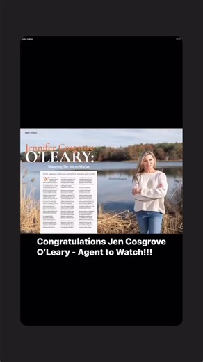 Greenwich Bay Brokers is pleased to recognize our Co-Founder and Owner, Jennifer Cosgrove O’Leary, for her feature in Rhode Island Real Producers Magazine. Jennifer’s leadership and depth of experience have quietly shaped the standard of representation our firm is known for. In partnership with Sean O’Leary, she has helped build a boutique brokerage defined by discretion, strategic execution, and trusted counsel — particularly within Rhode Island’s luxury and complex transaction markets. This re