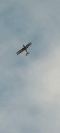 Microlight Plane ✈ Flying