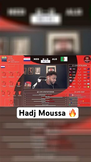 Netherlands 0-1 Algeria | Goal reaction #netherlands #algeria #goalreaction