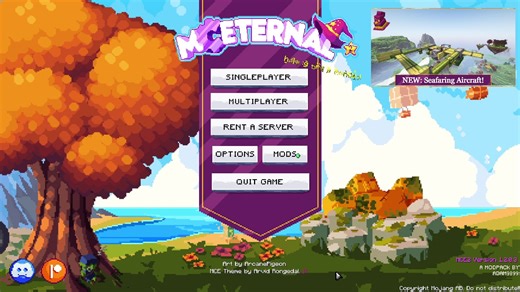 我的世界 MC Eternal 2 永恒的MC2(汉化) 1.20模组整合包生存