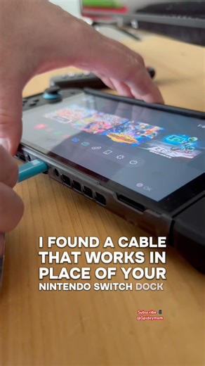 I Replaced My Switch 2 Dock With THIS Cable 😳🎮