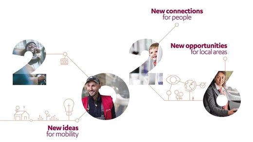 Transdev North America on Instagram: "Cheers to a bright 2026! 🎉 Transdev is ready to keep driving forward—toward new ideas in mobility, stronger connections with people, fresh opportunities for local communities, and a future we build together. Here’s to a year of innovation and progress on the road ahead. 🚍✨ #HappyNewYear #DrivingForwardTogether #Transdev2026"