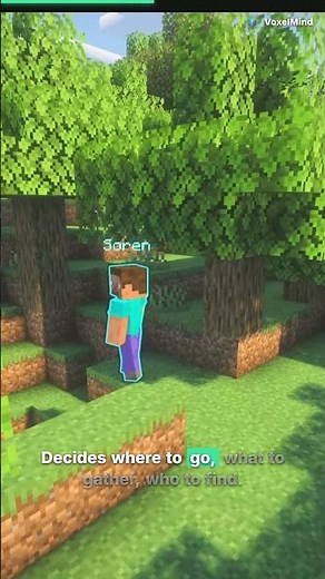 This Is What an AI Companion Looks Like in Your Minecraft World