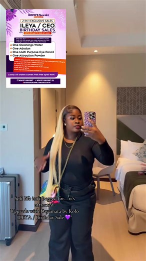 ILEMA / CEO Birthday Drop: Premium Aura & Attraction