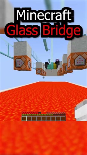 I'll try again in the Minecraft Squid game.
