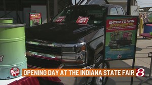 Tour the Hoosier Lottery "Lotto Town" at the Indiana State Fair