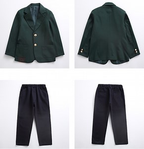 [Hot Item] Custom Order Student Uniform, Unisex British Style School Uniforms