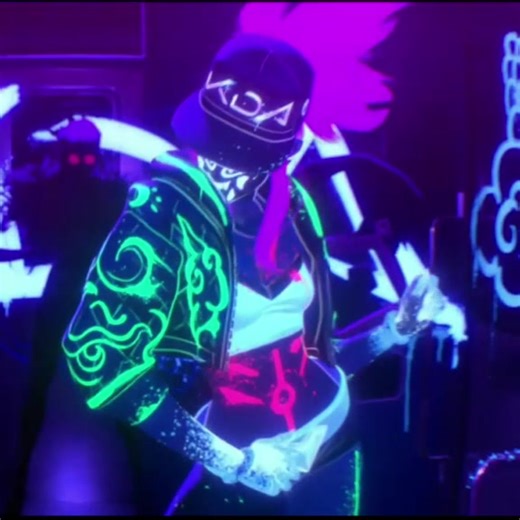 KDA Akali & Evelynn Popstar Performance in League of Legends