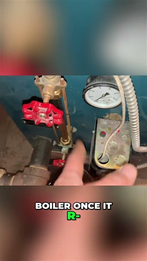 Boiler Shutdown Test: Draining & Sediment Clogging Explained! #shorts
